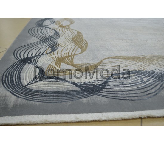 Акриловий килим Elexus Olimpos AS703 Coken A Gri - Висока якість за найкращою ціною в Україні зображення 4.